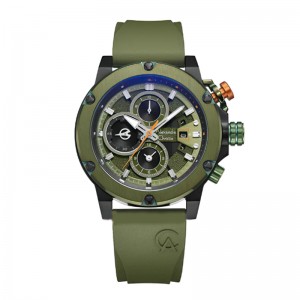 Alexandre Christie AC 6491 Green Army Rubber GCRGAGN